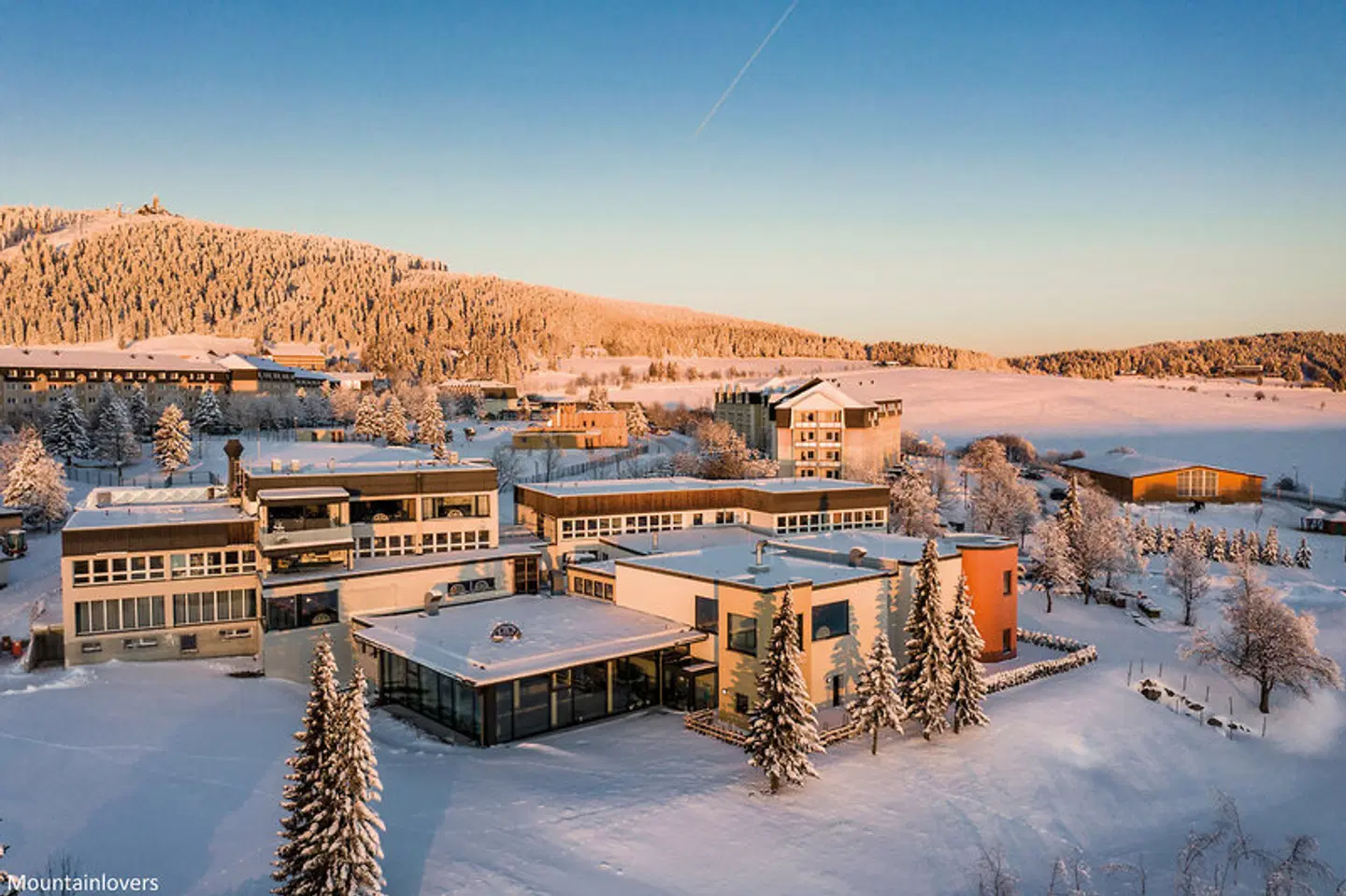 Elldus Resort - Familotel Erzgebirge Terrasse