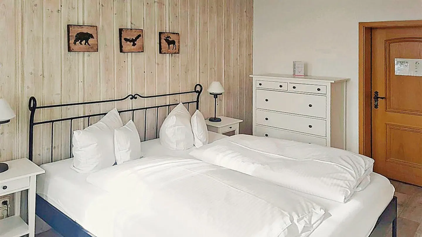 Landhotel Villa Foresta Badezimmer