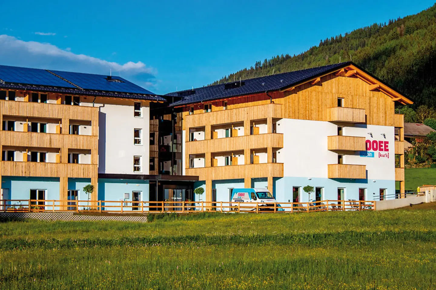 COOEE alpin Hotel Bad Kleinkirchheim EXTERIOR