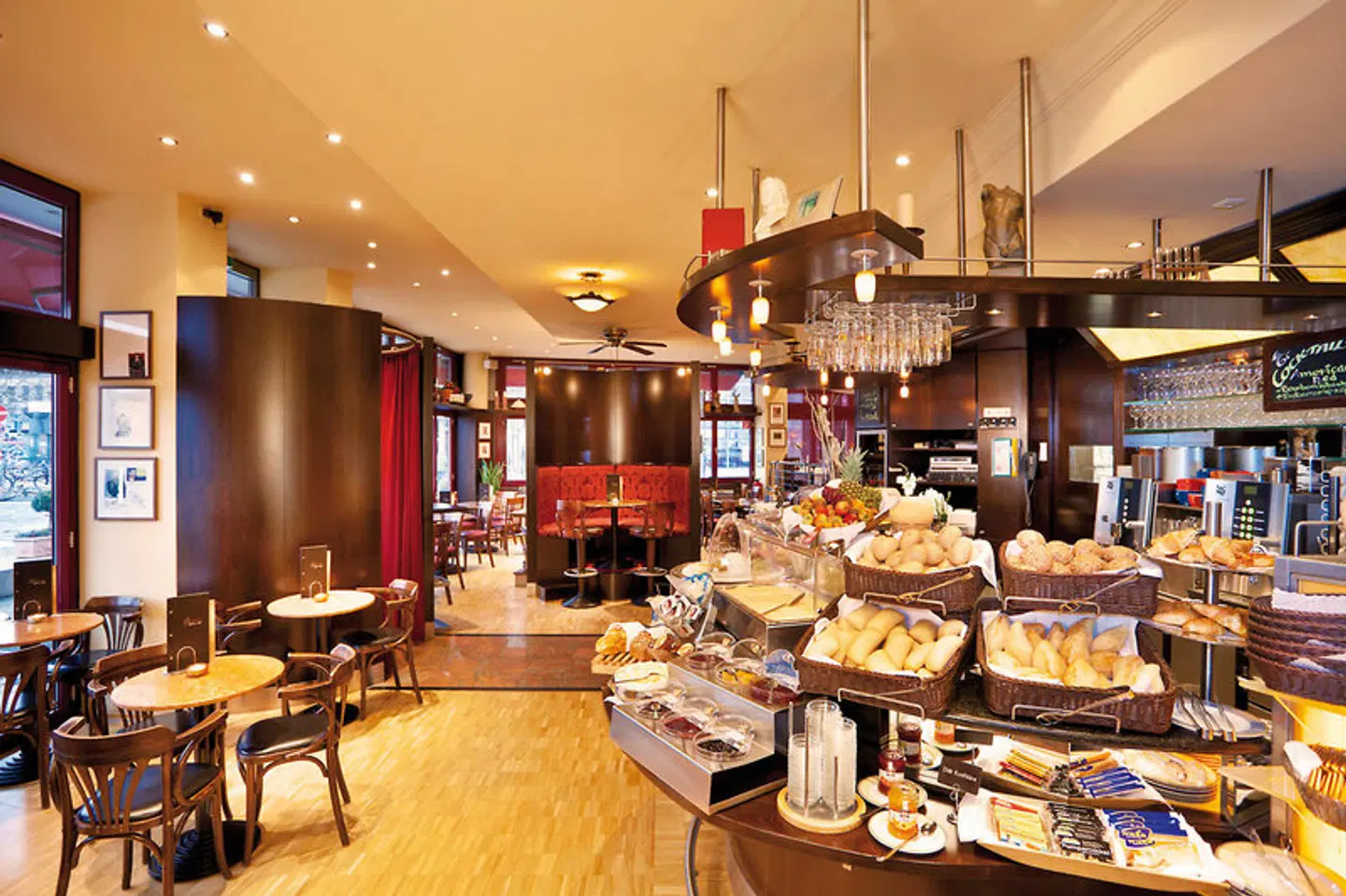 Best Western Hotel Hohenzollern Restaurant