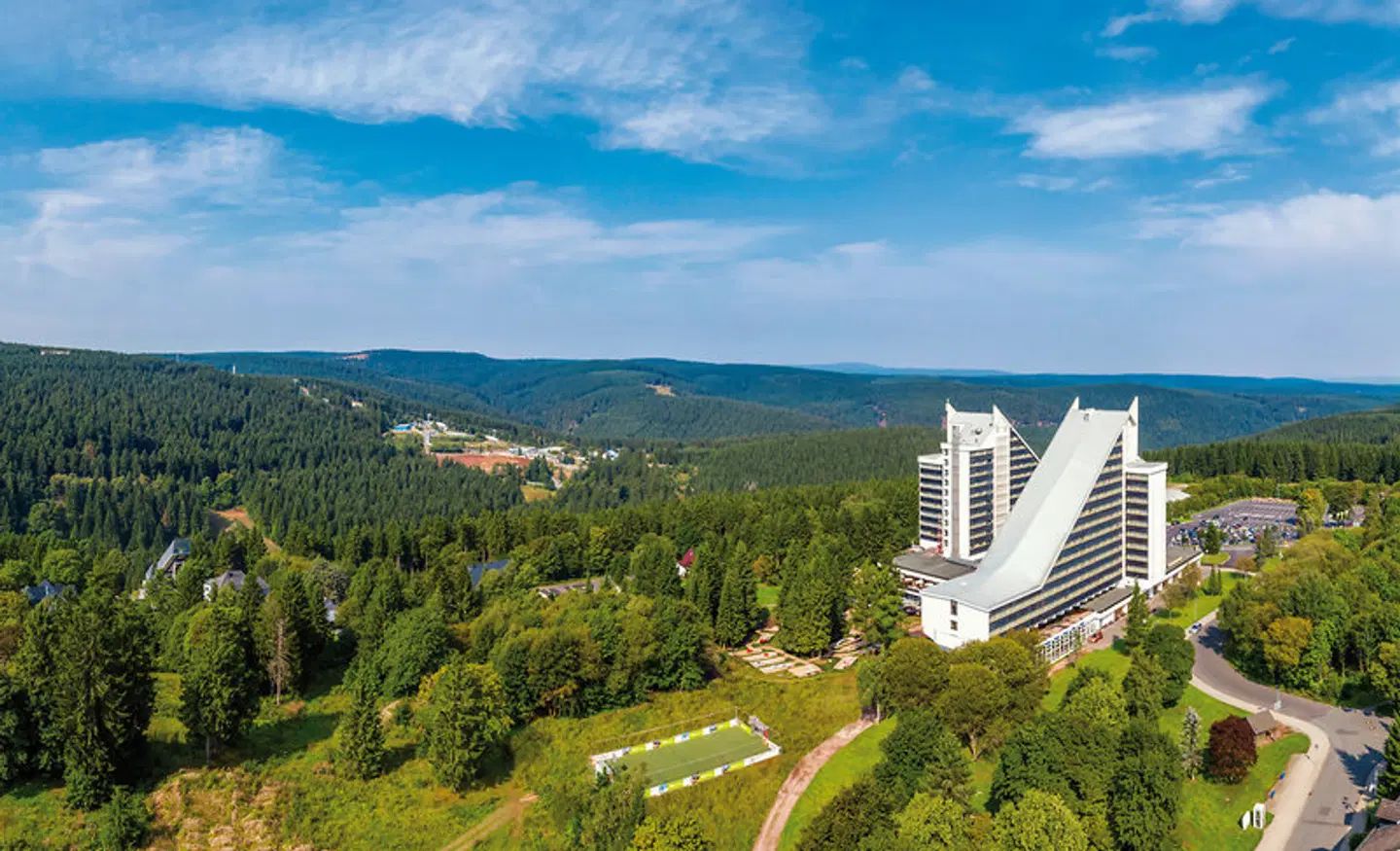 AHORN Panorama Hotel Oberhof LANDSCAPE