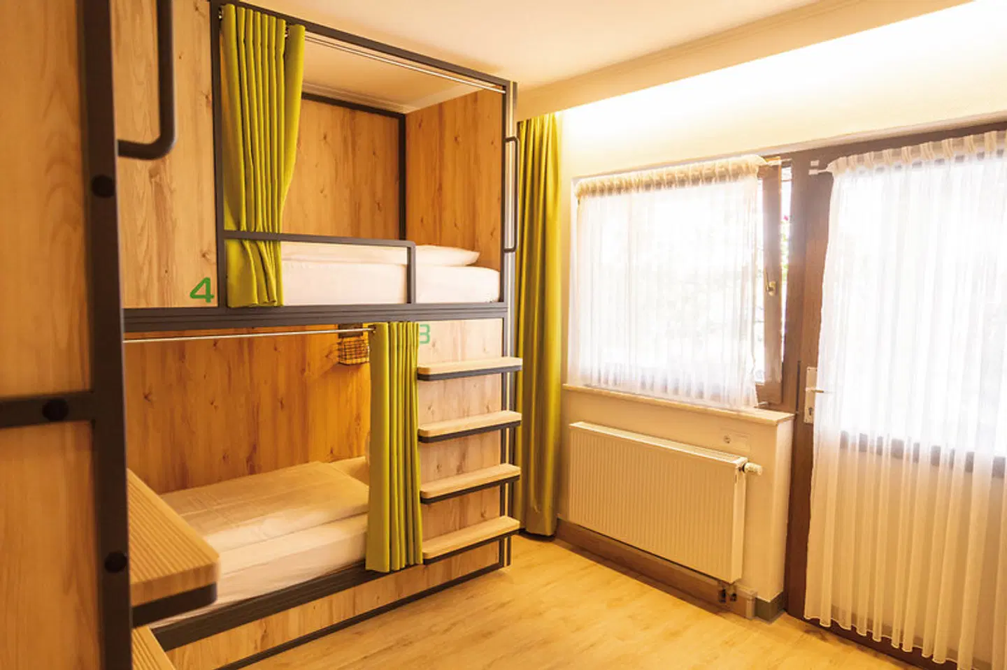 Das Ebertor Hotel & Hostel Badezimmer