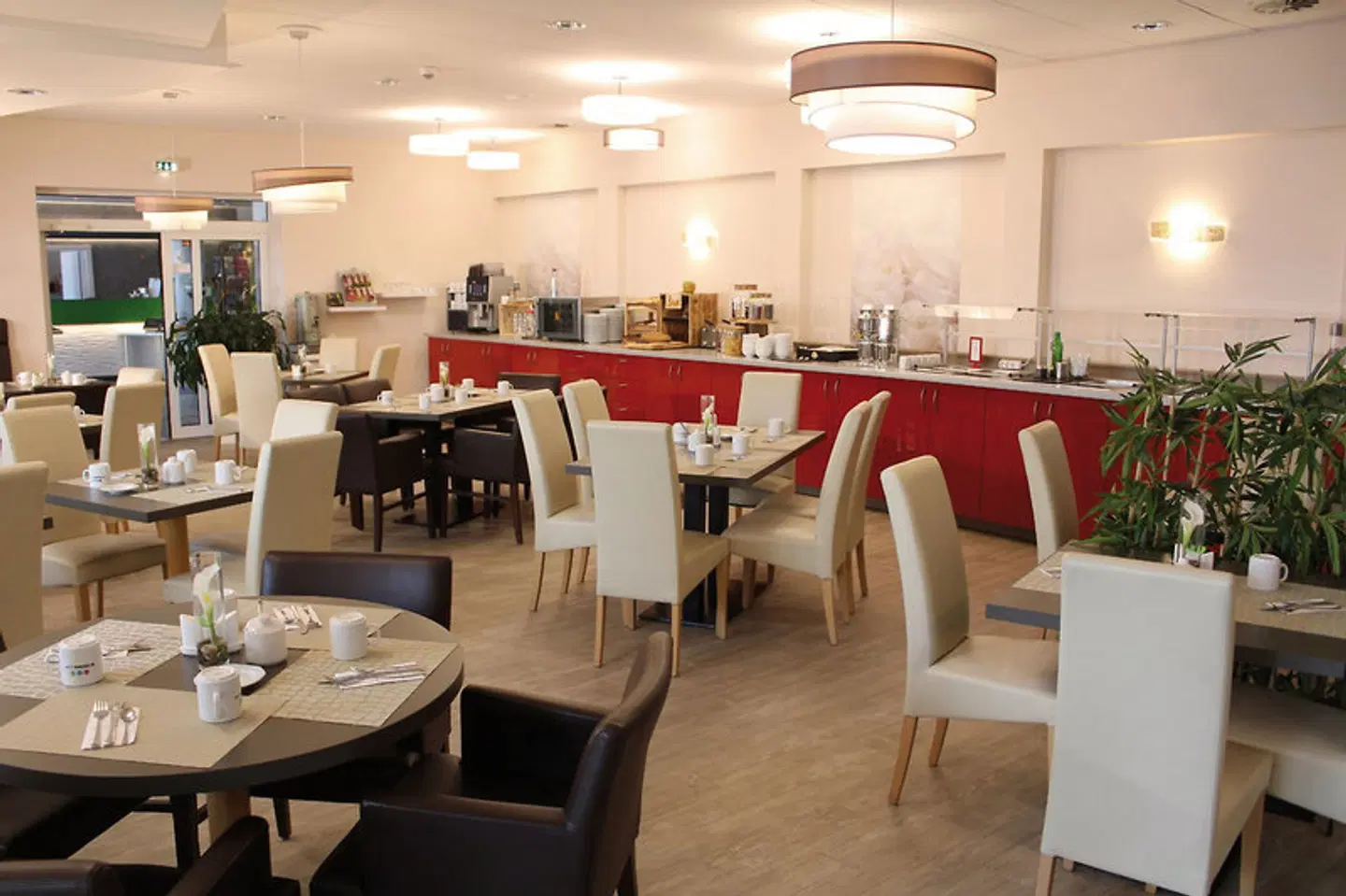 H+ Hotel Erfurt Restaurant