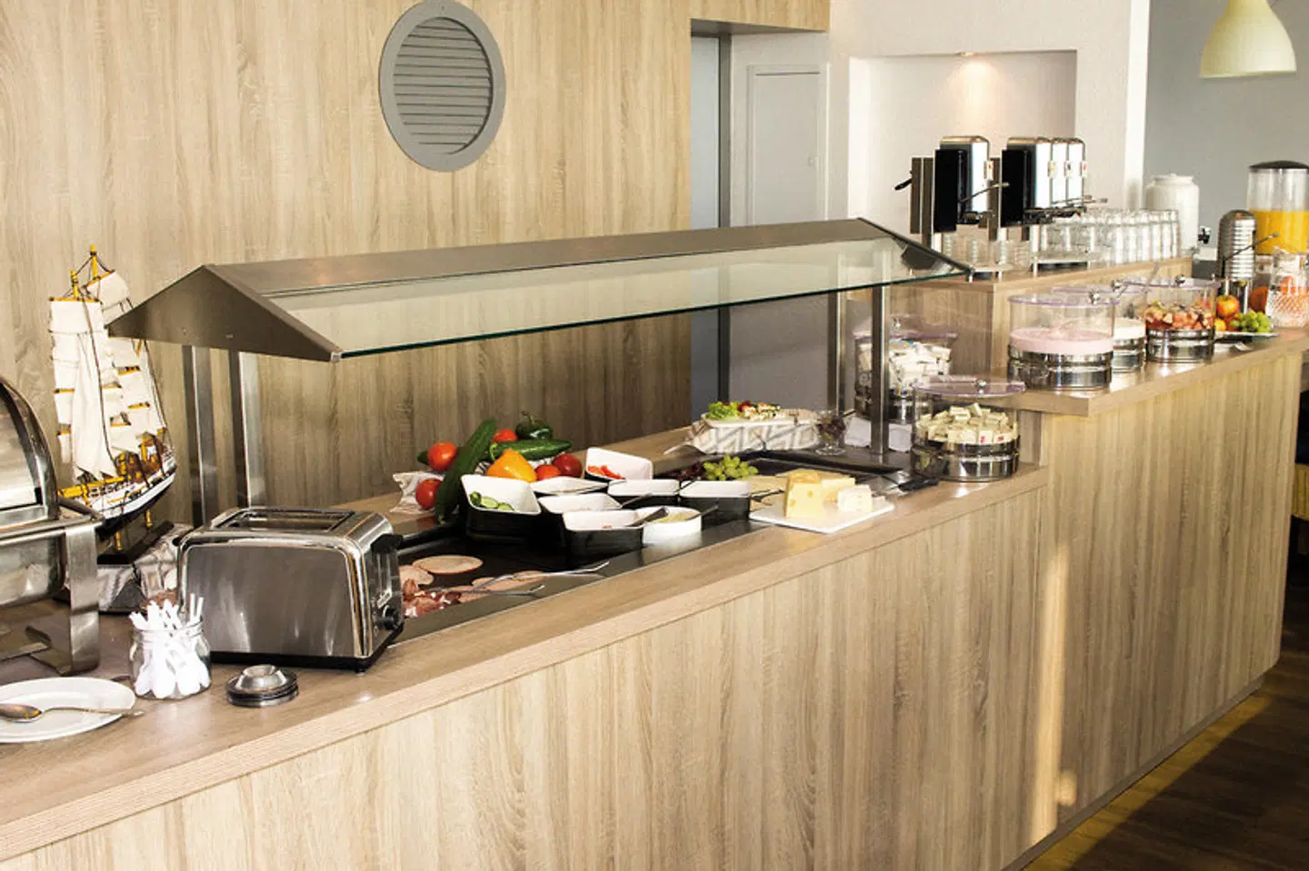 Nordseehotel Wilhelmshaven Restaurant