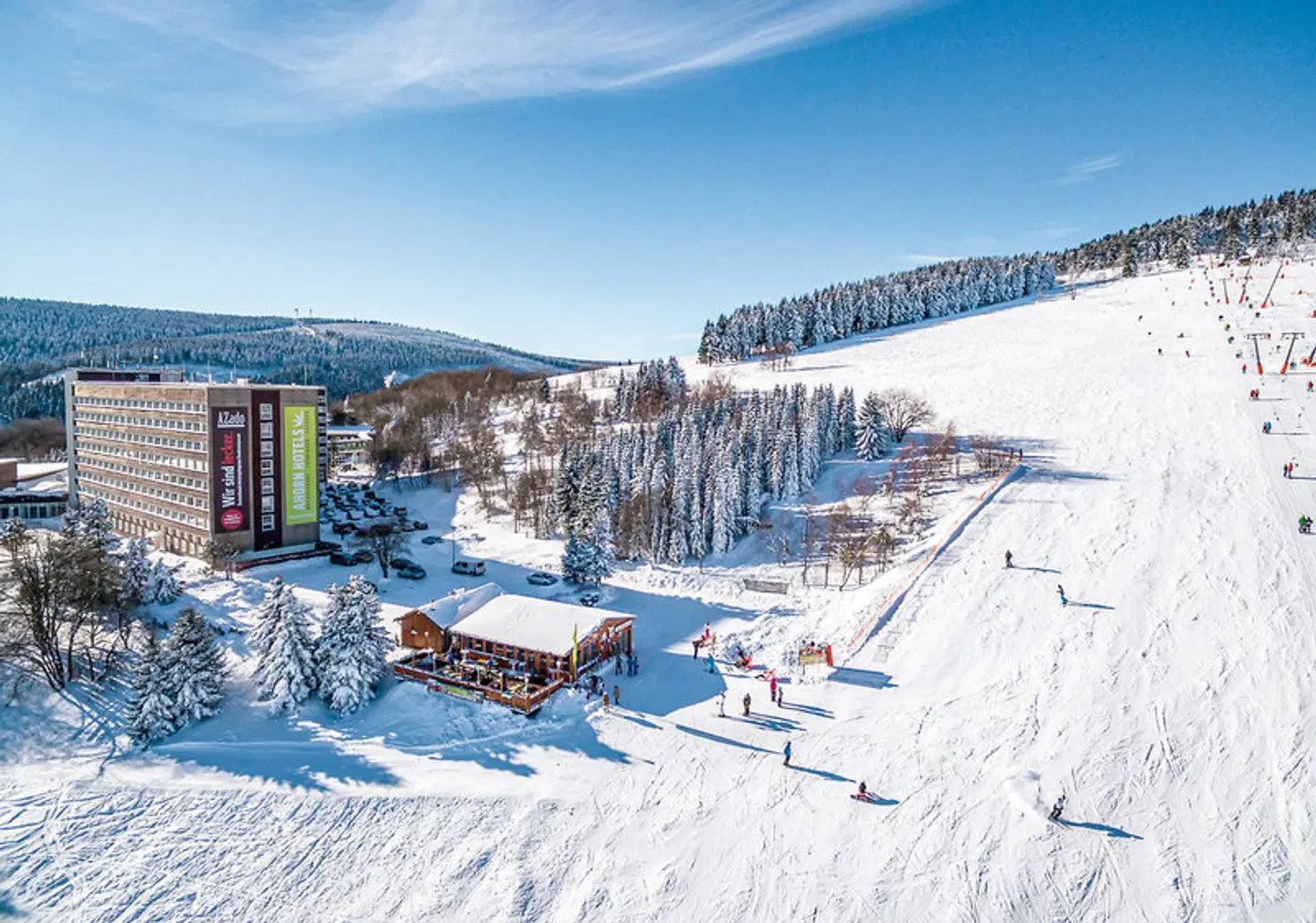 AHORN Hotel Am Fichtelberg LANDSCAPE