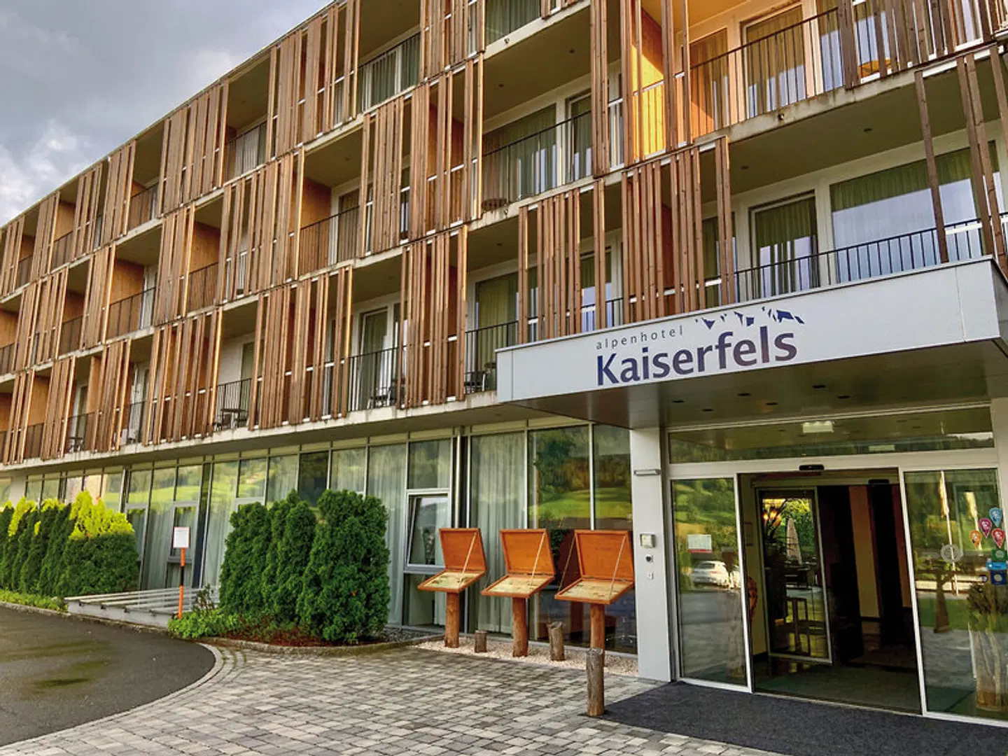 alpenhotel Kaiserfels EXTERIOR