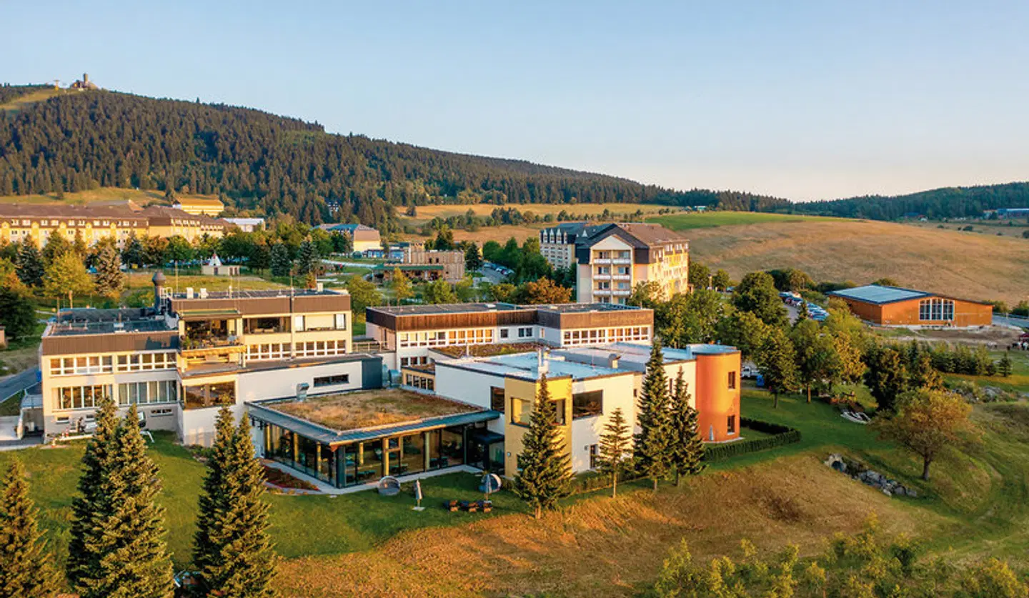Elldus Resort - Familotel Erzgebirge EXTERIOR
