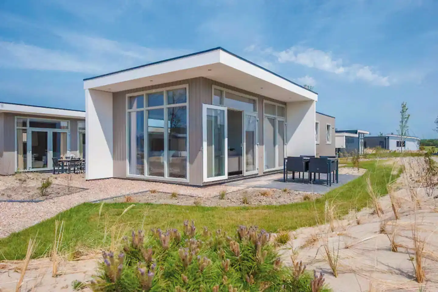 EuroParcs Poort van Zeeland Aussenansicht