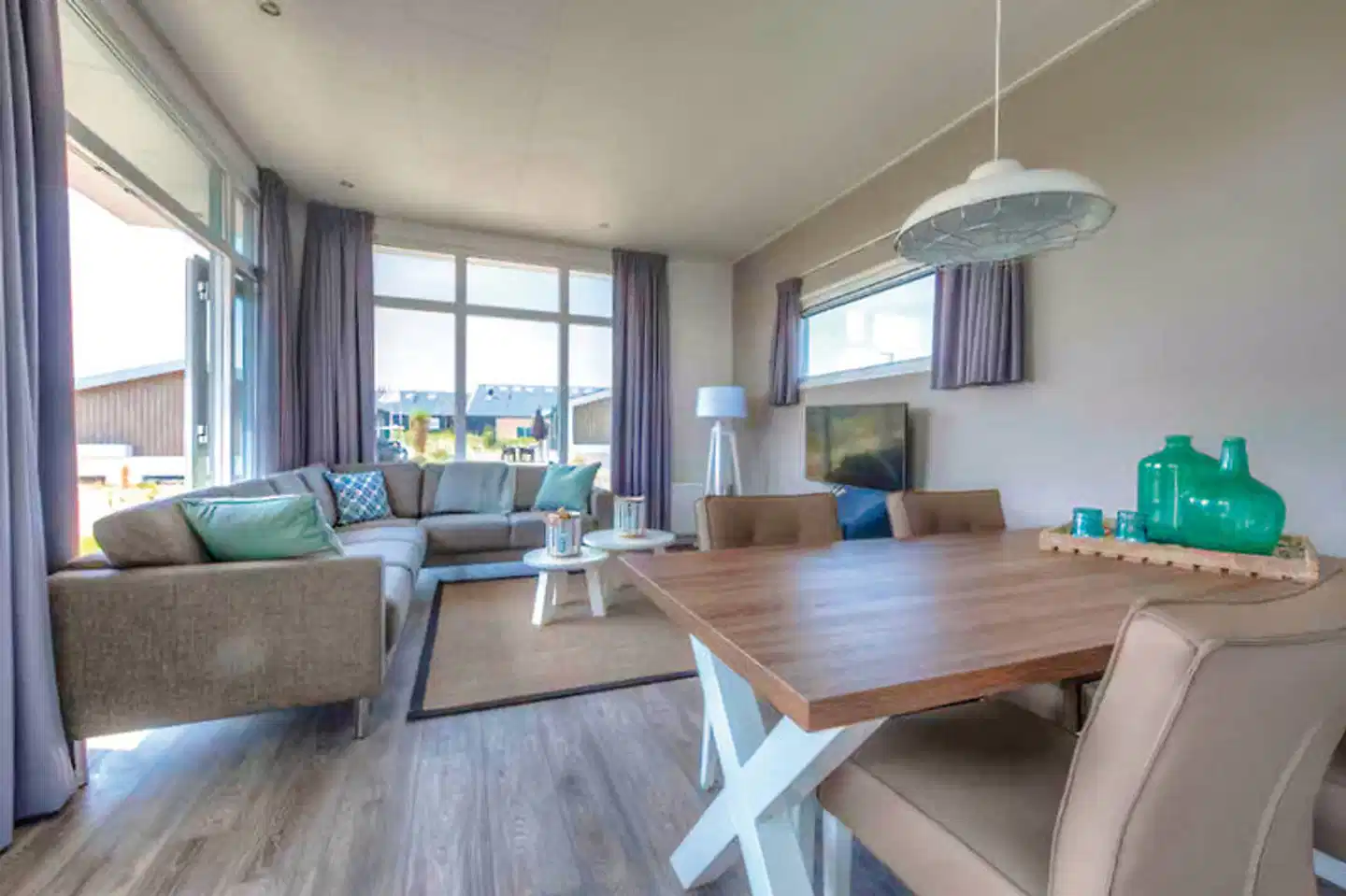 EuroParcs Poort van Zeeland Wohnbeispiel