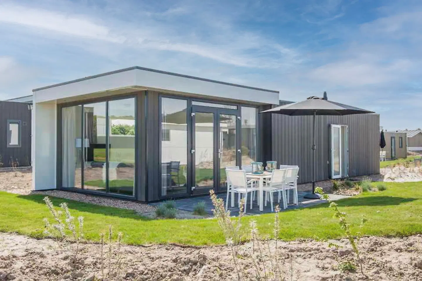 EuroParcs Poort van Zeeland Terrasse