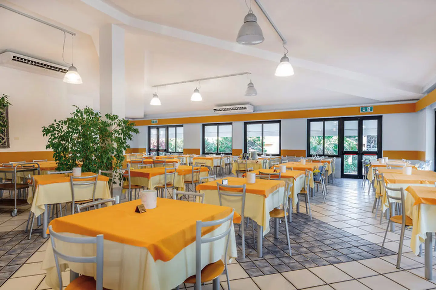 Club Hotel Residence Baiaverde Restaurant