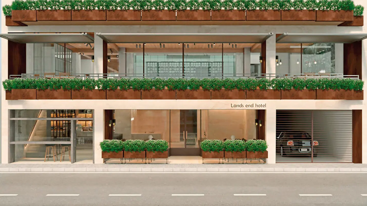 Land's End Boutique Hotel EXTERIOR