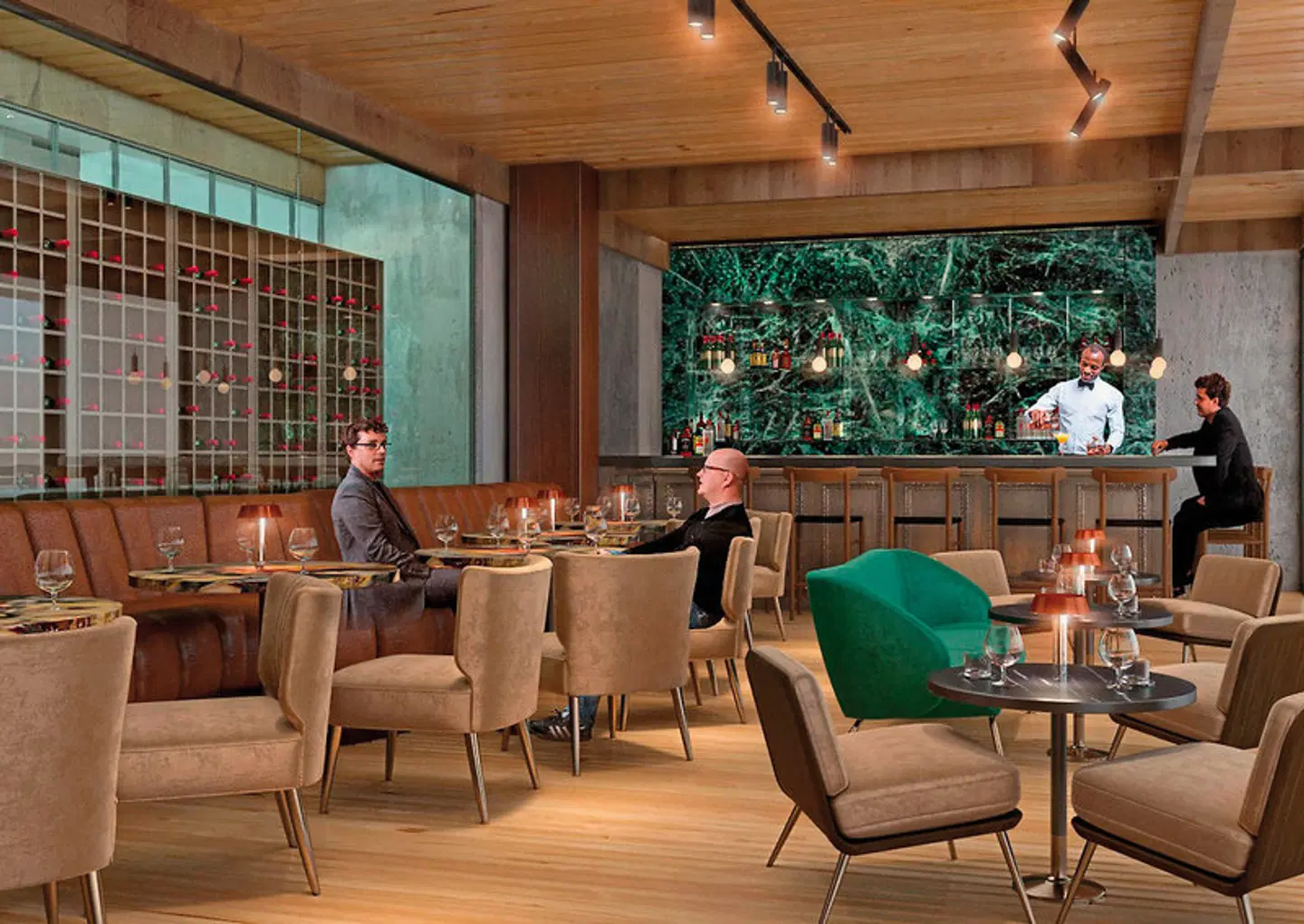 Land's End Boutique Hotel Bar