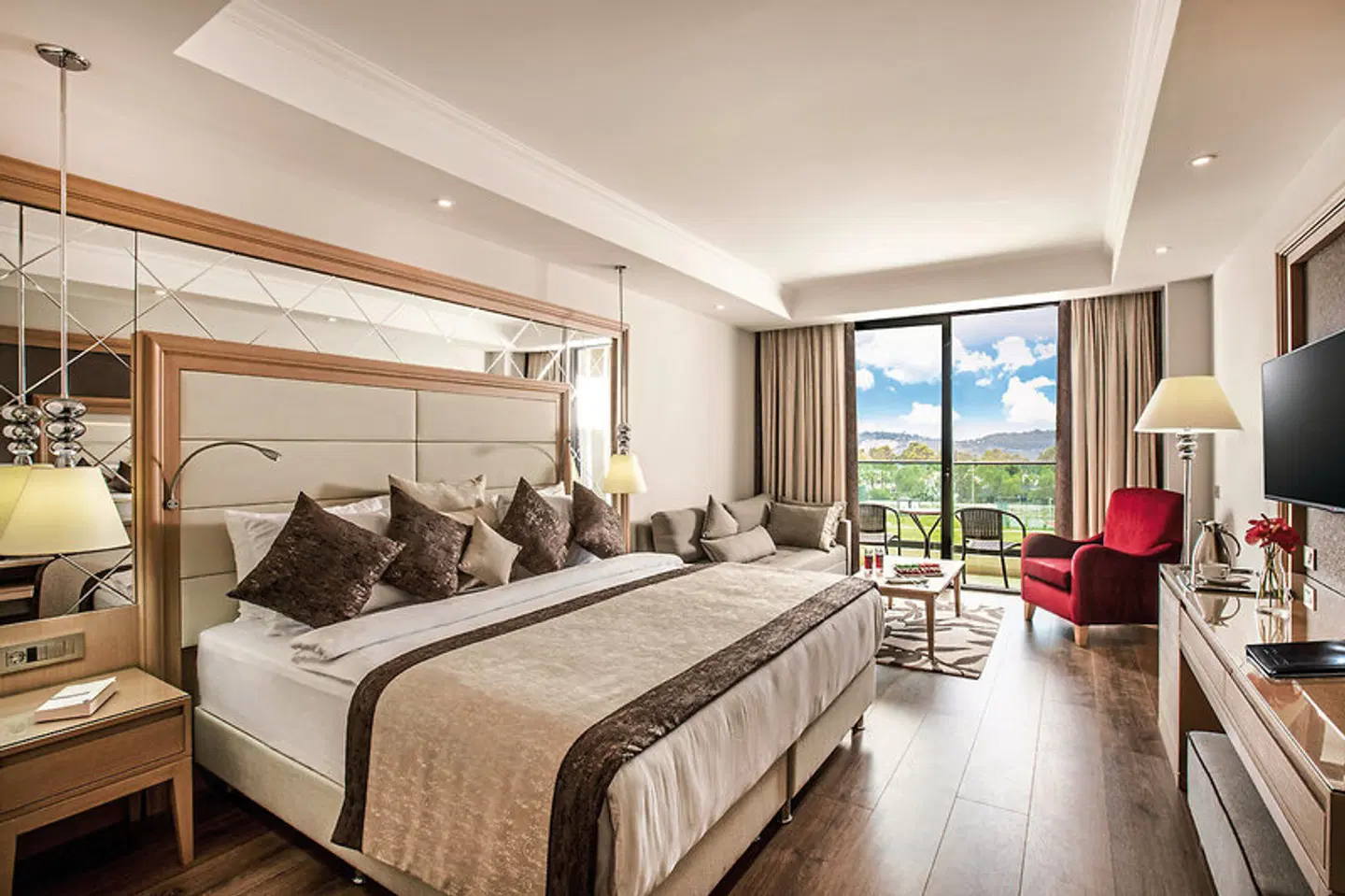 Korumar Ephesus Spa & Beach Resort ROOM_EXAMPLE