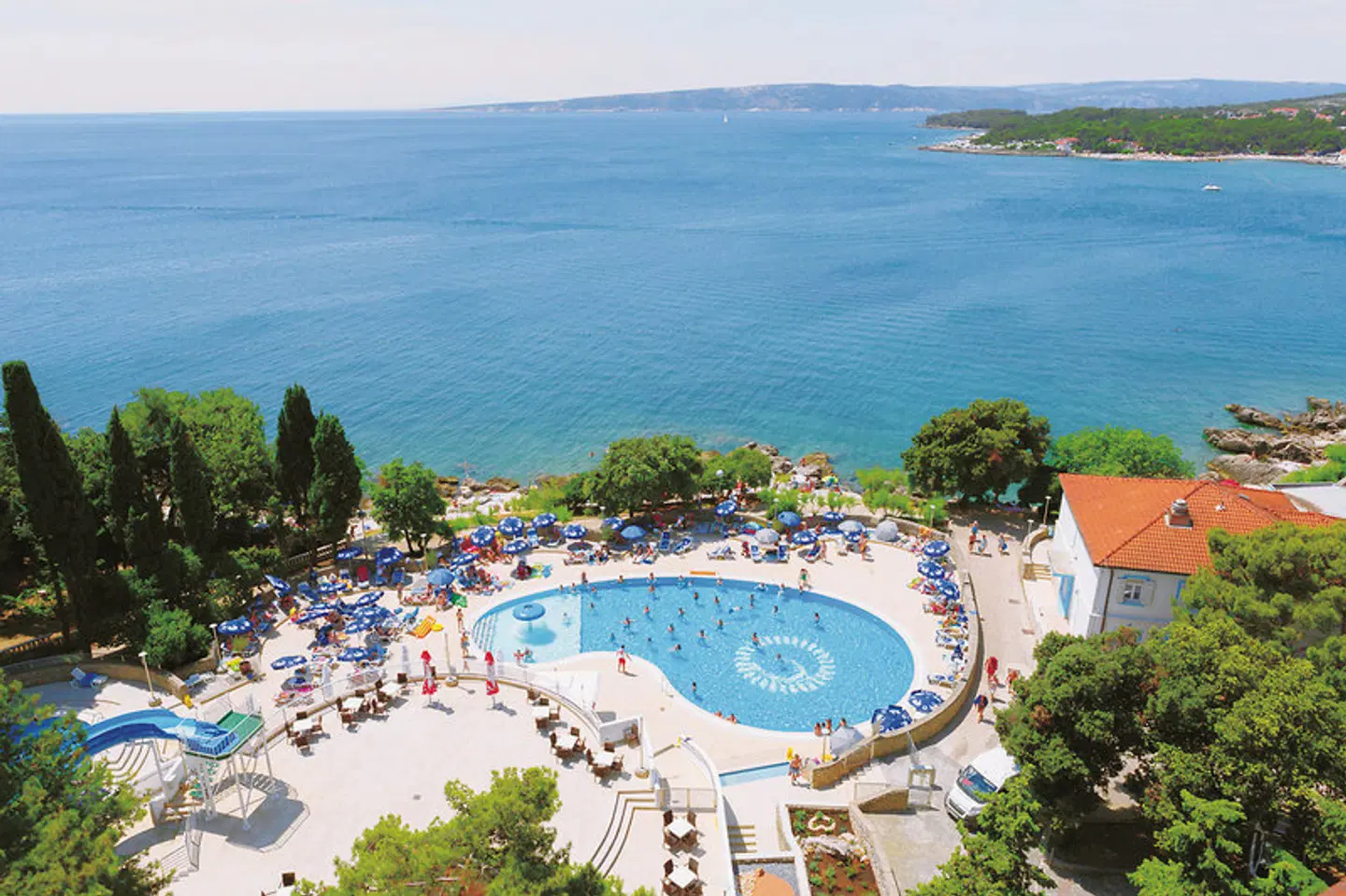 Drazica Hotel Resort & Villa Lovorka OUTDOOR_POOL