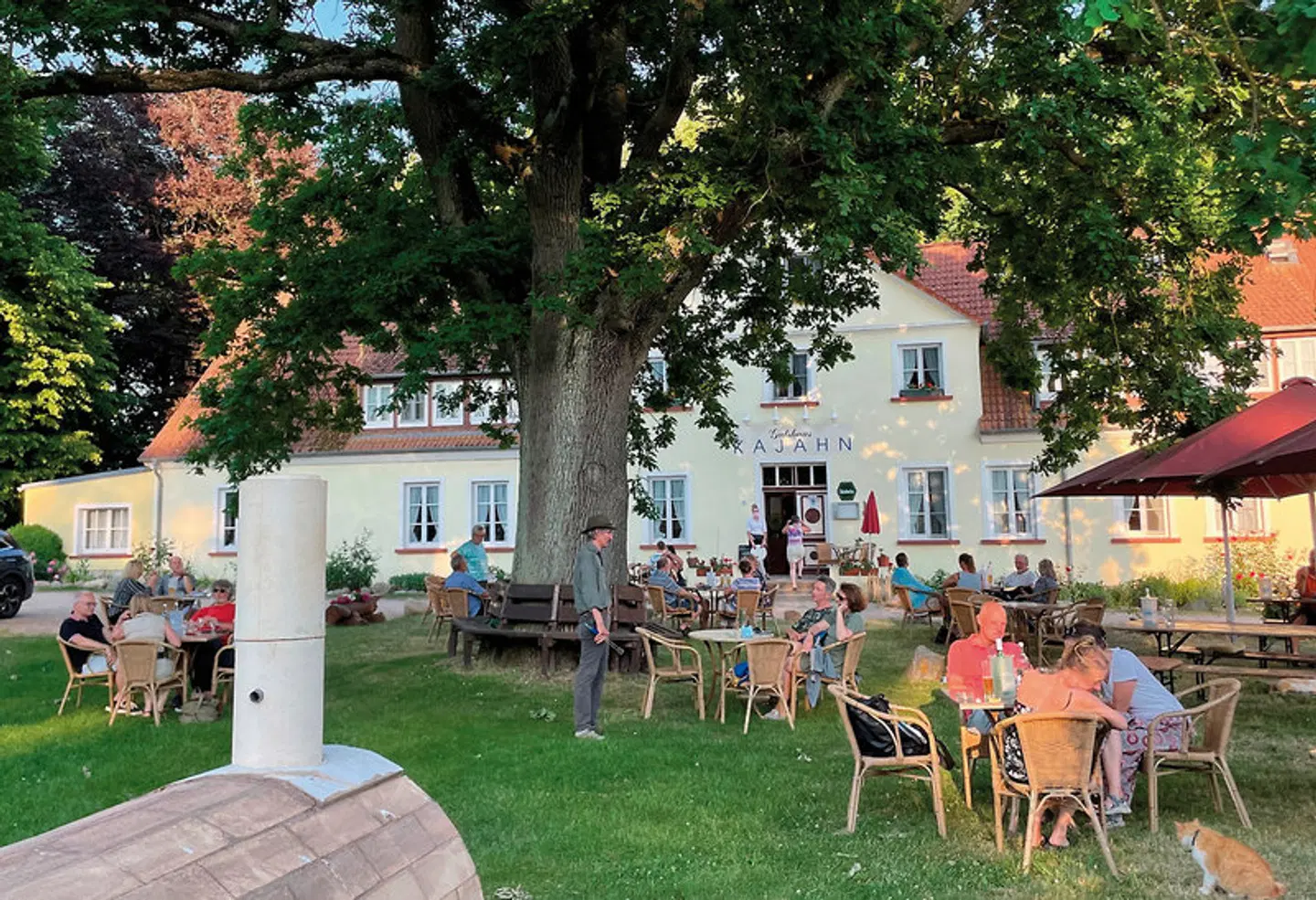 Hotel Gutshaus Kajahn Garten