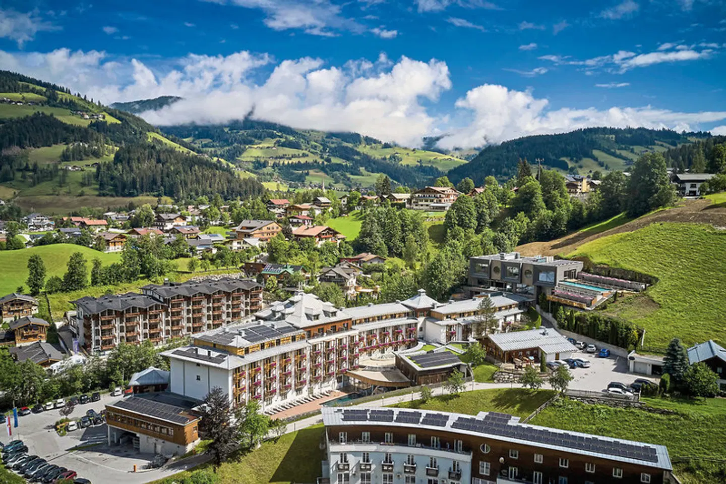 Sporthotel Wagrain EXTERIOR