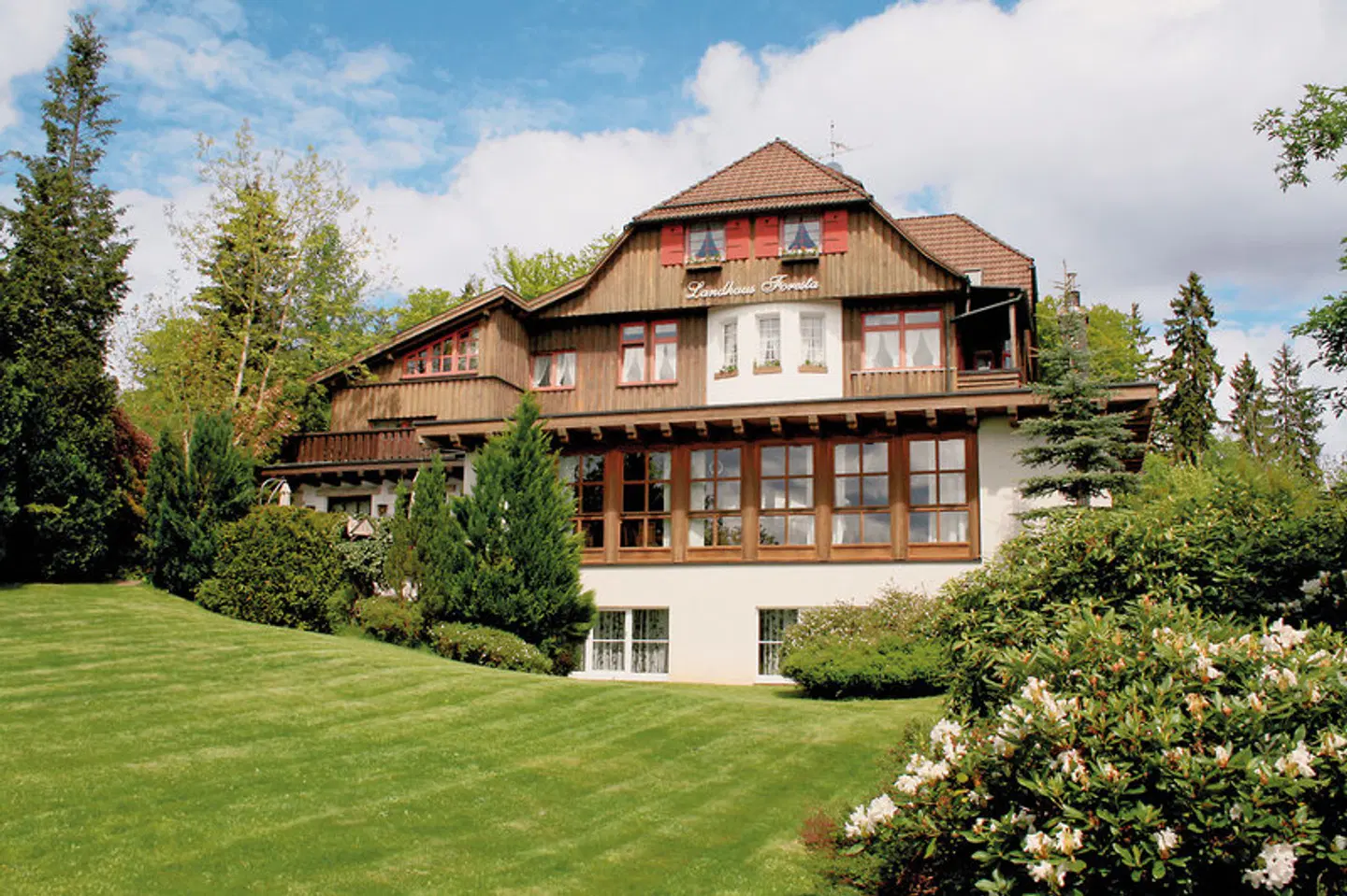 Landhotel Villa Foresta EXTERIOR