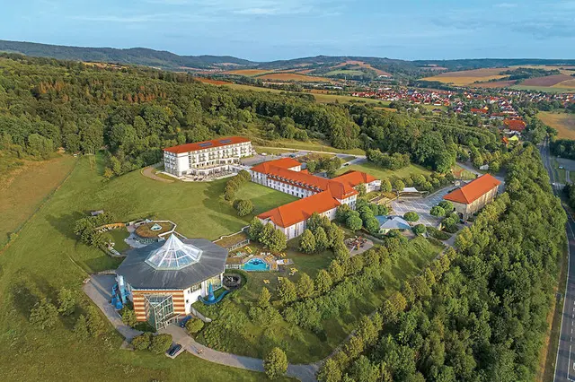 Victor's Residenz-Hotel Teistungenburg LANDSCAPE