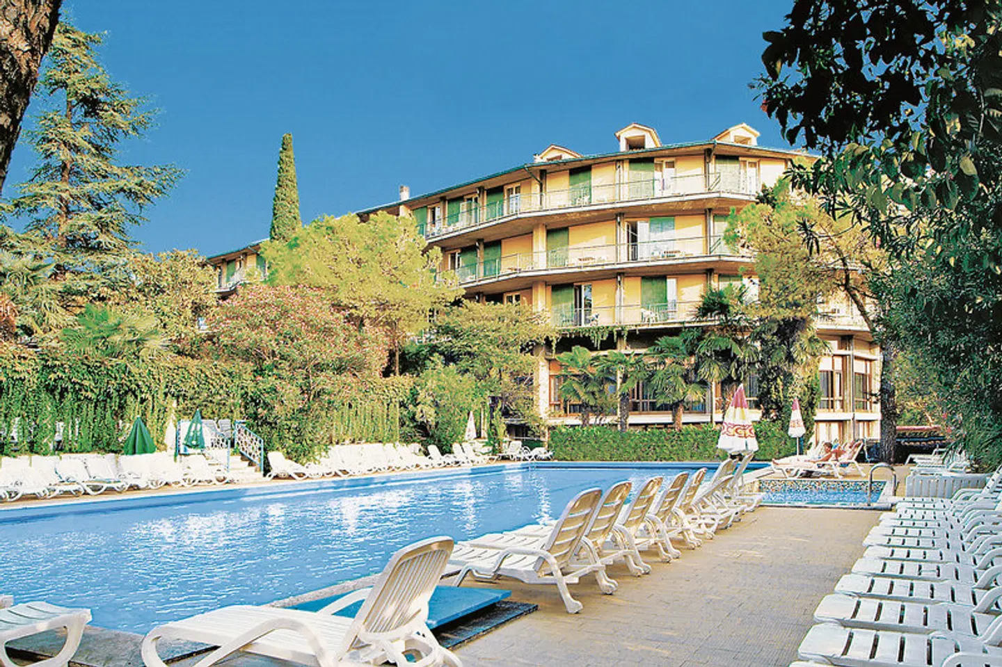 Hotelkomplex Palme Suite & Royal OUTDOOR_POOL