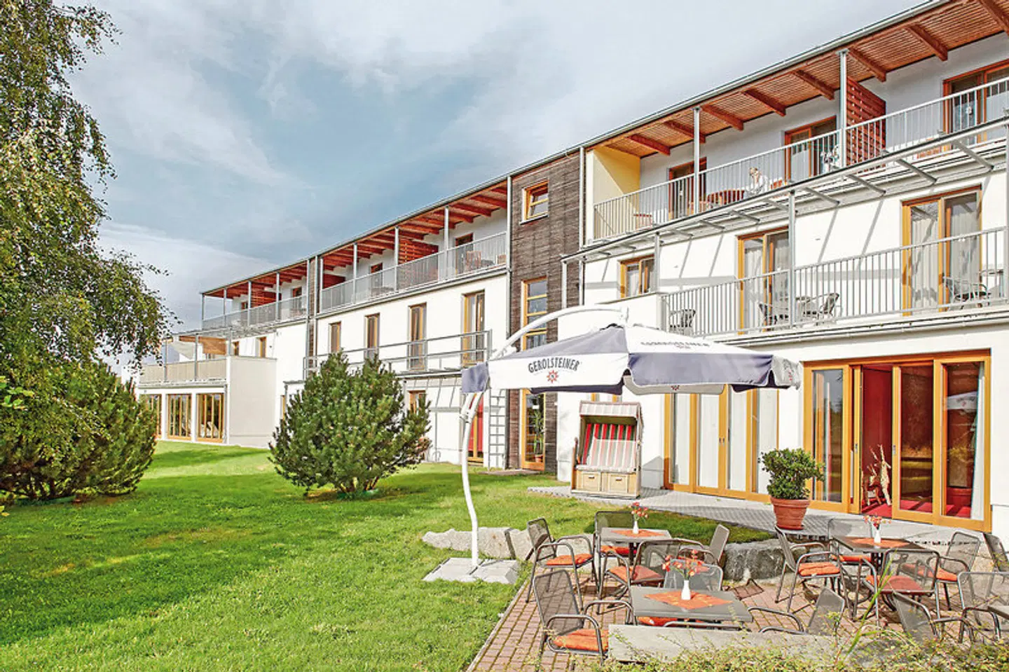 SEETELHOTEL Nautic Usedom Hotel & Spa EXTERIOR