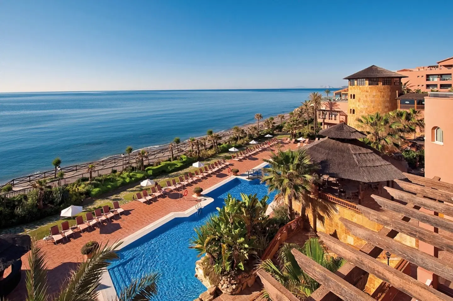 Elba Estepona Gran Hotel & Thalasso Spa Strand