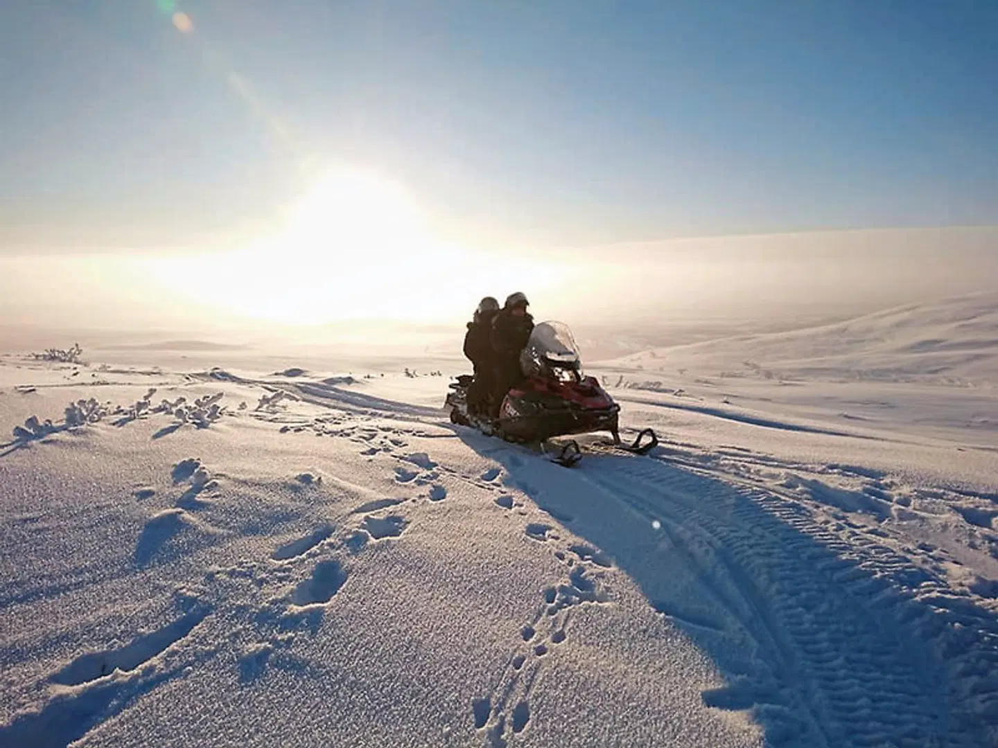 Lapland Adventure Lodge LANDSCAPE
