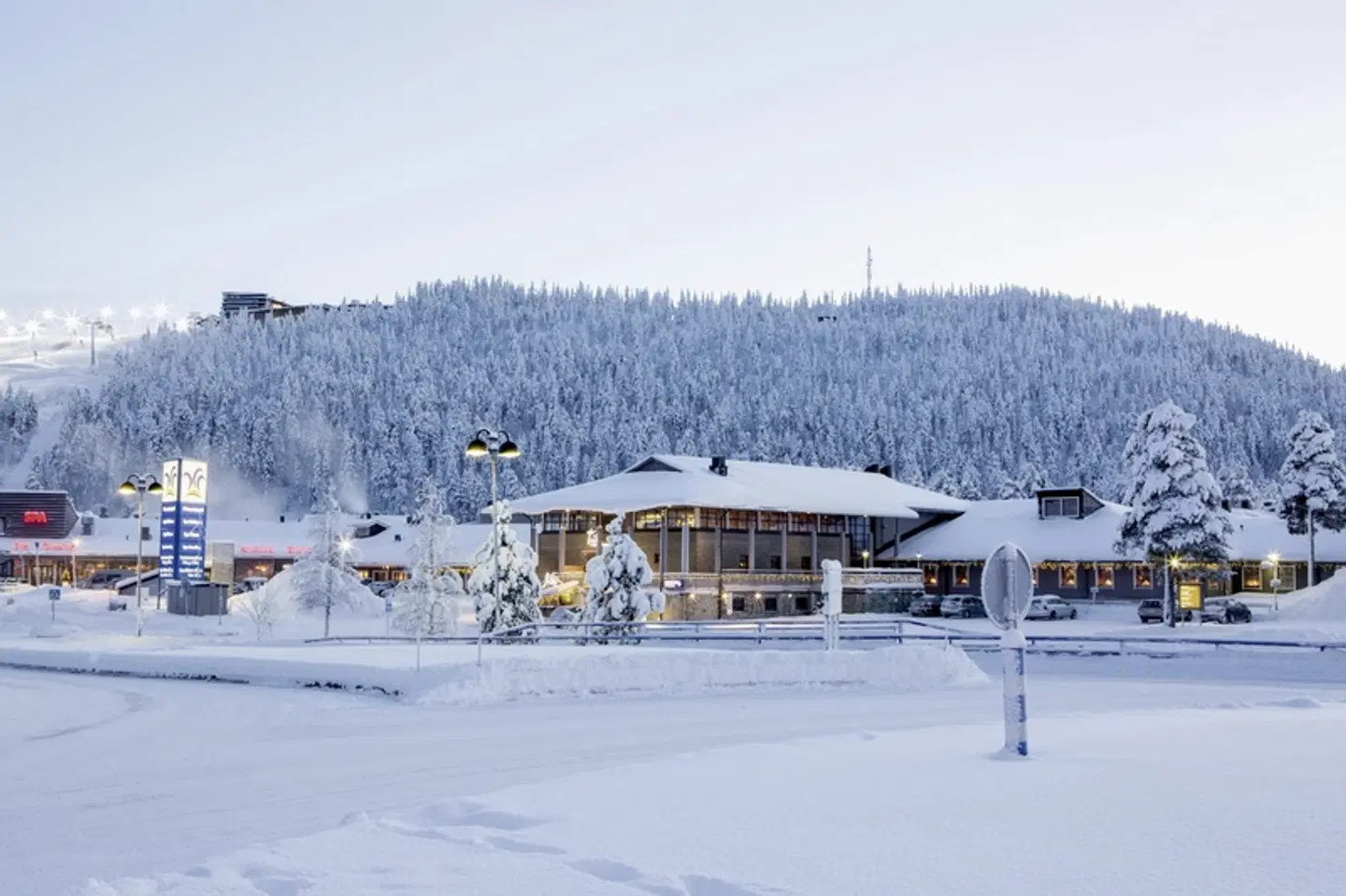 Levi Hotel Spa EXTERIOR