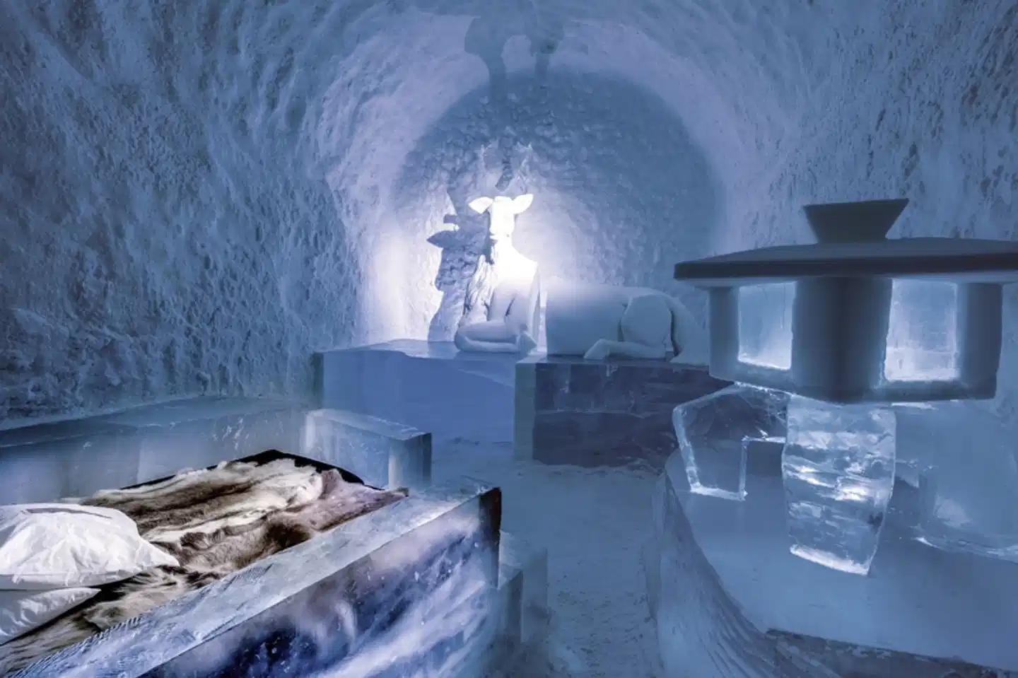 Polarlichtmetropole Kiruna Wellness