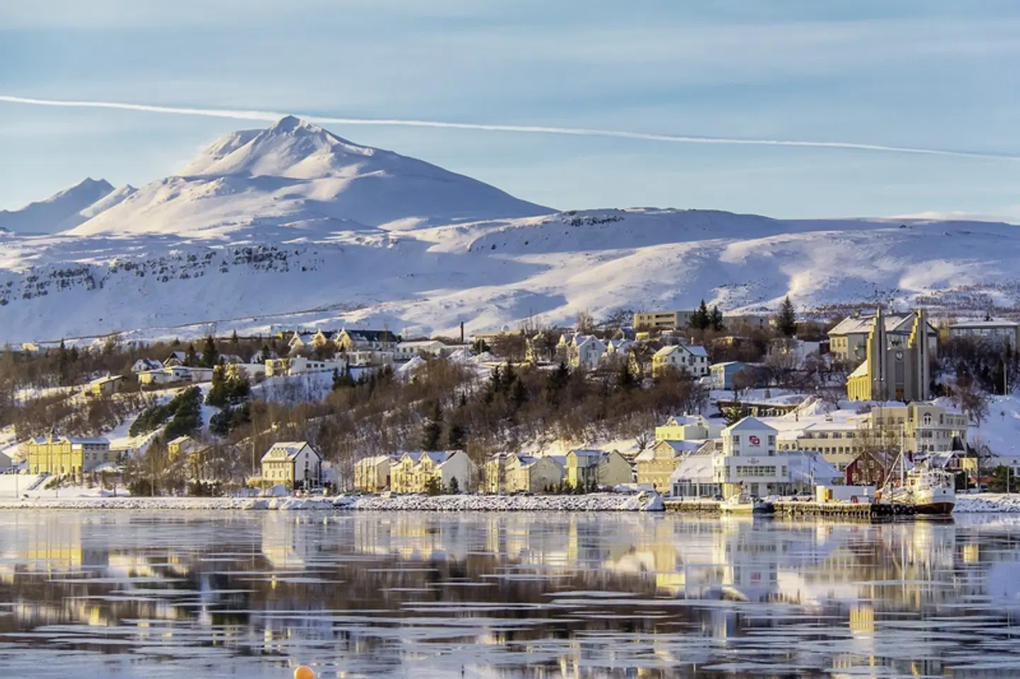 Winterliche Höhepunkte rund um Akureyri LANDSCAPE