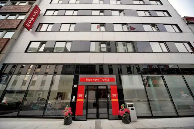 Thon Hotel Tromsø Aussenansicht