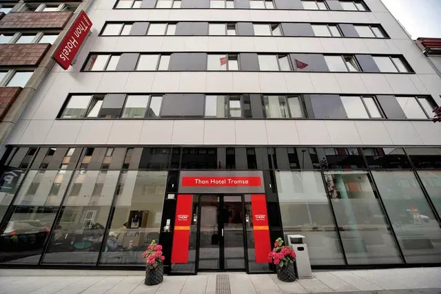 Thon Hotel Tromsø EXTERIOR