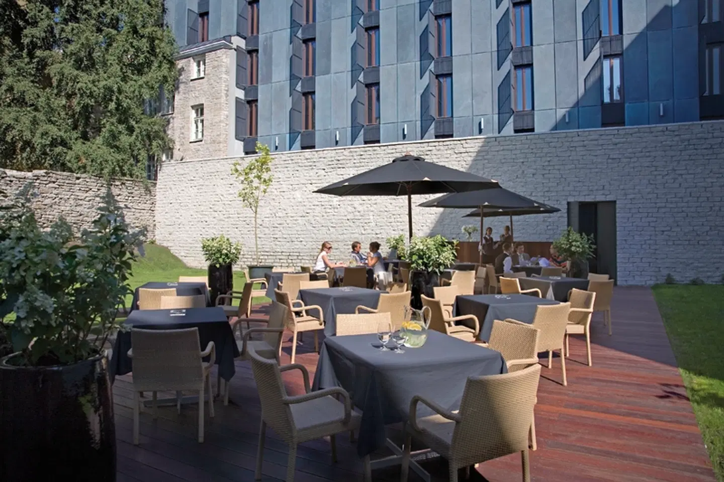 Hotel Telegraaf Terrasse