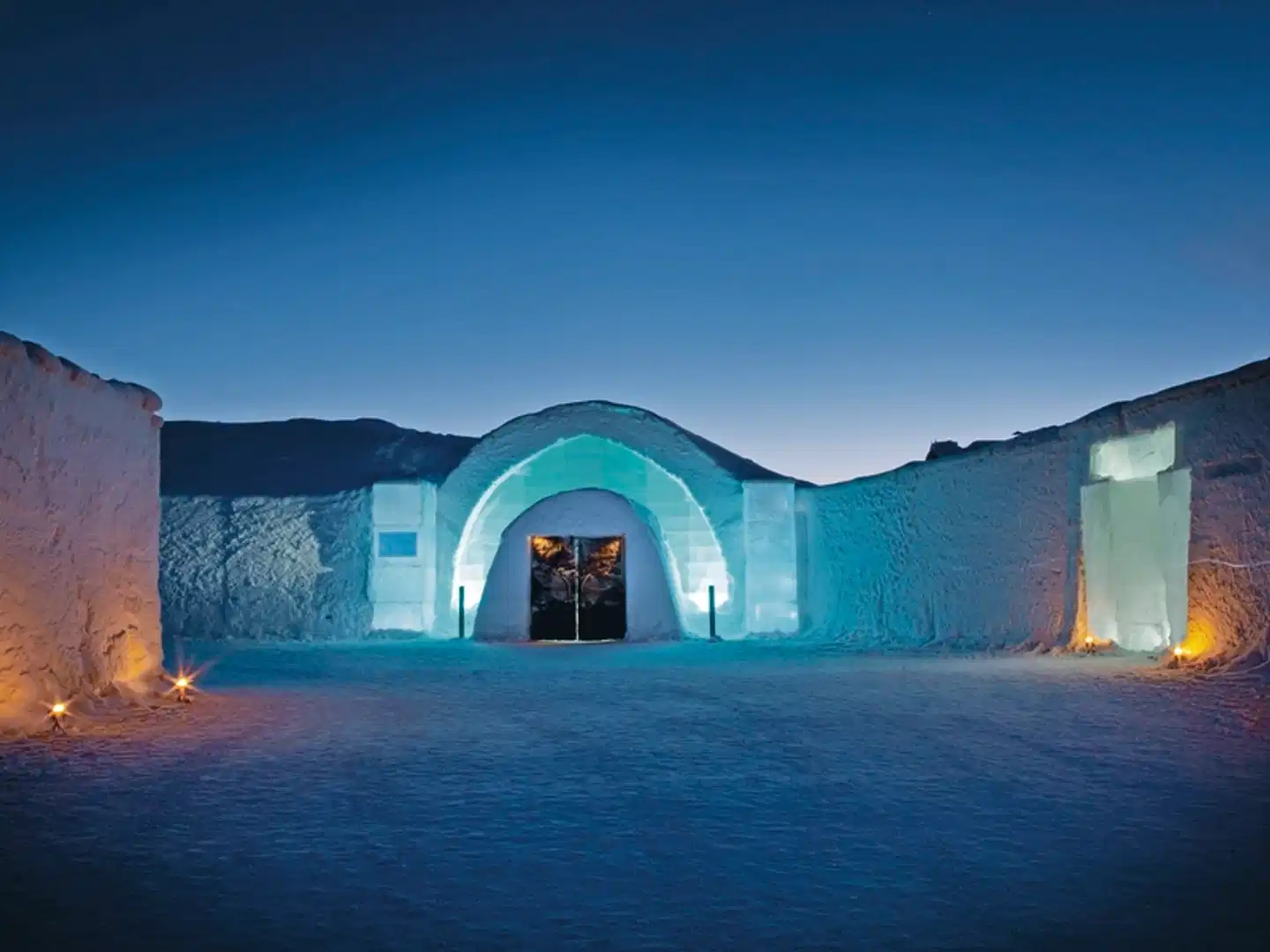 Polarlichtmetropole Kiruna Pool