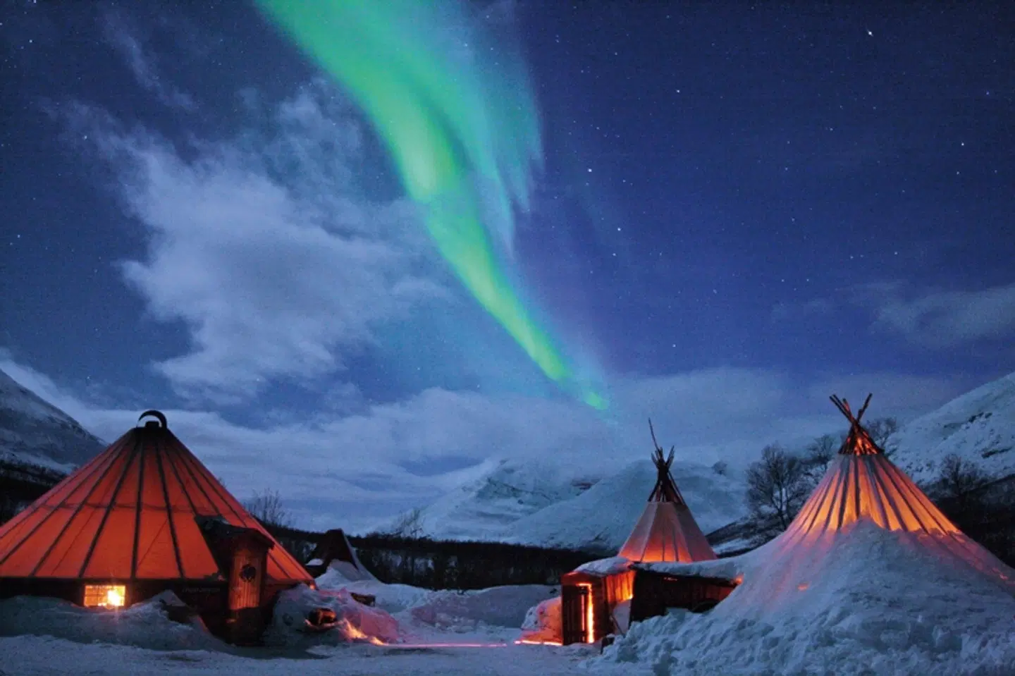 Polarlichtmetropole Tromsø LANDSCAPE