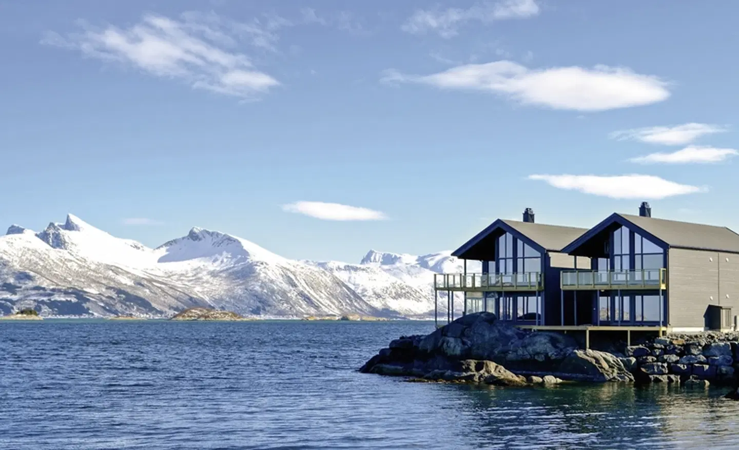 Wildlife, Polarlichter und Naturparadies Senja LANDSCAPE