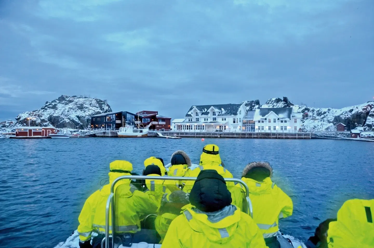 Wildlife, Polarlichter und Naturparadies Senja OUTDOOR_POOL