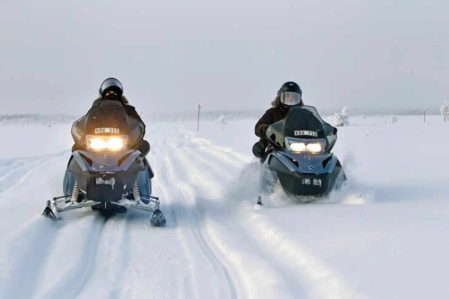 Polarlichtmetropole Kiruna Sport und Entertainment