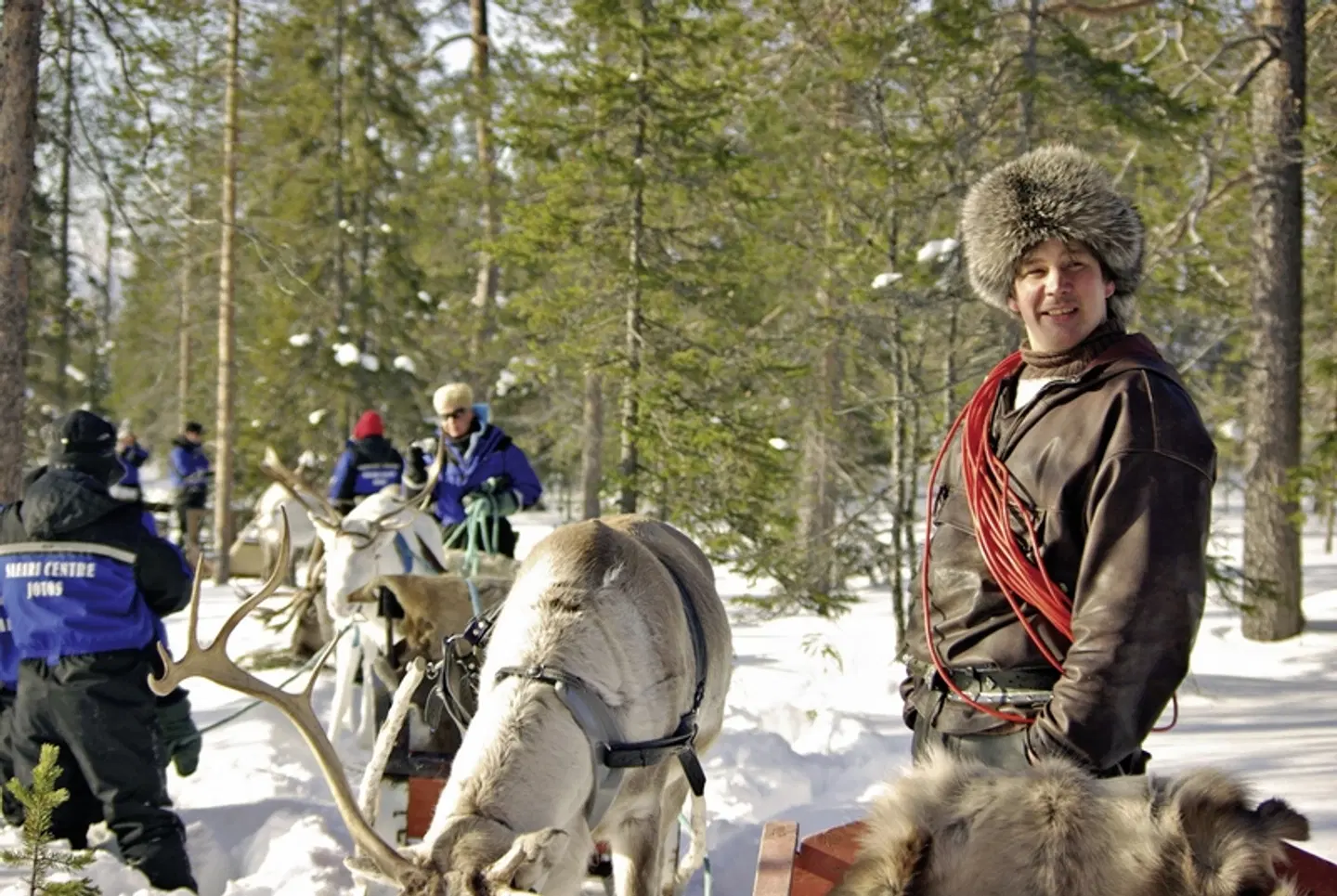 Winterspaß in Finnisch Lappland SPORTS_AND_LEISURE