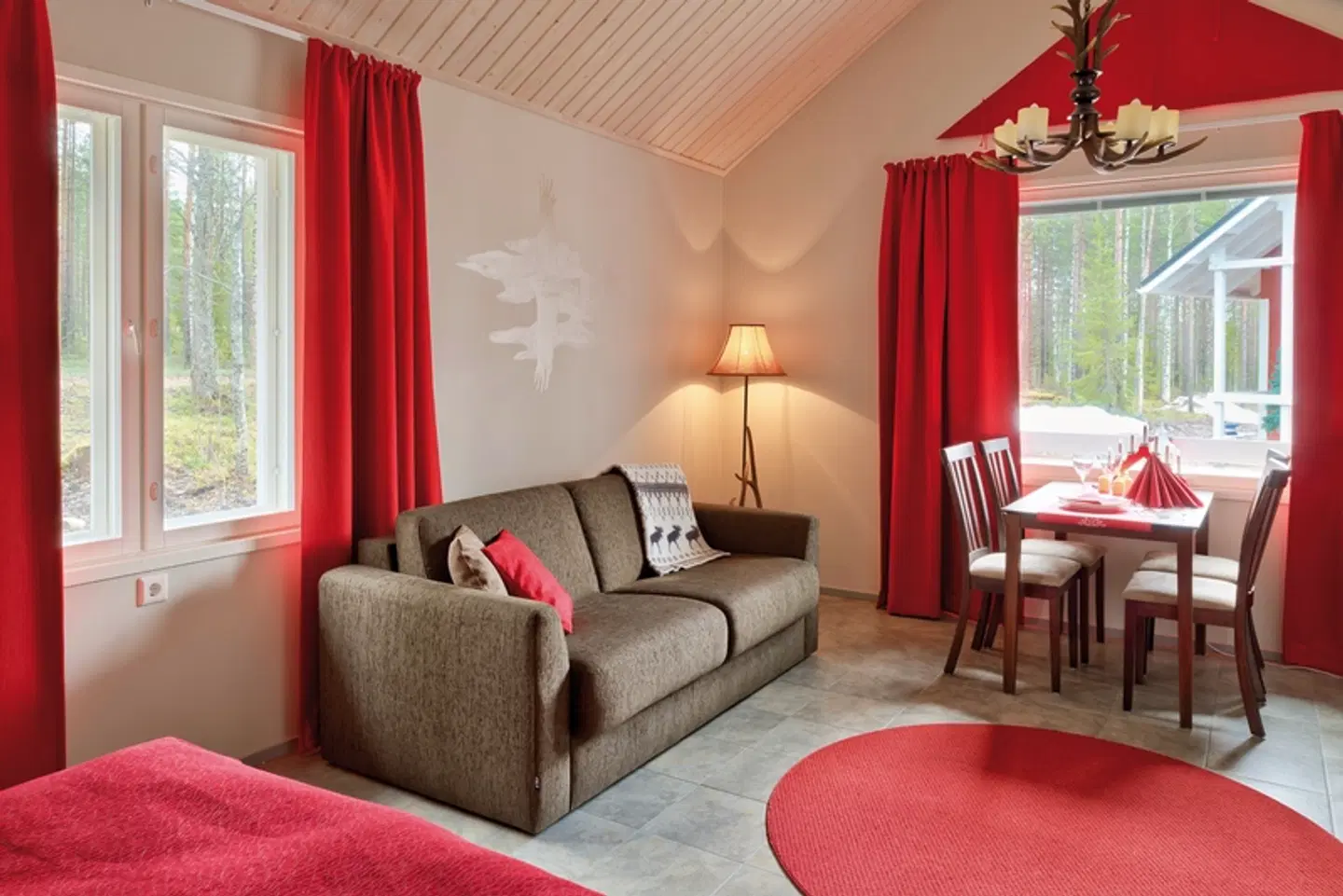 Santa Claus Holiday Village ROOM_EXAMPLE