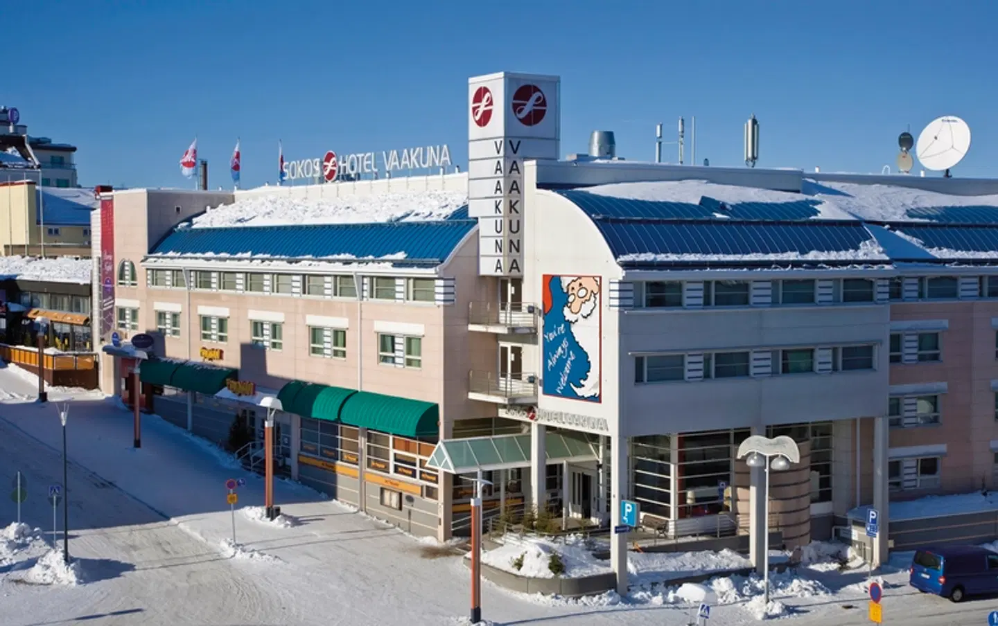 Original Sokos Hotel Vaakuna EXTERIOR