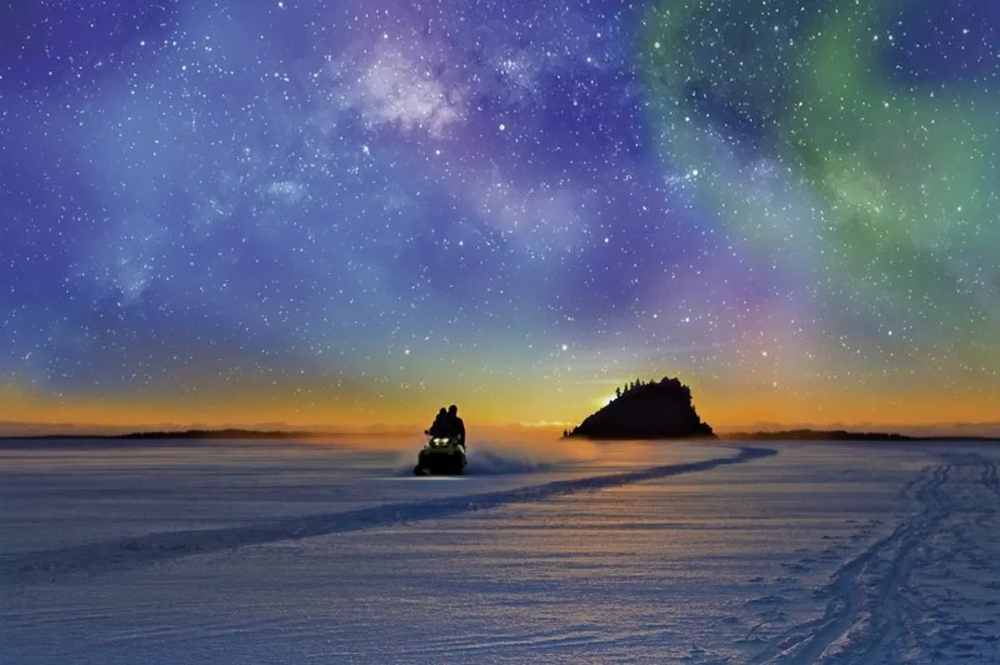 Winter-Faszination Finnland SPORTS_AND_LEISURE