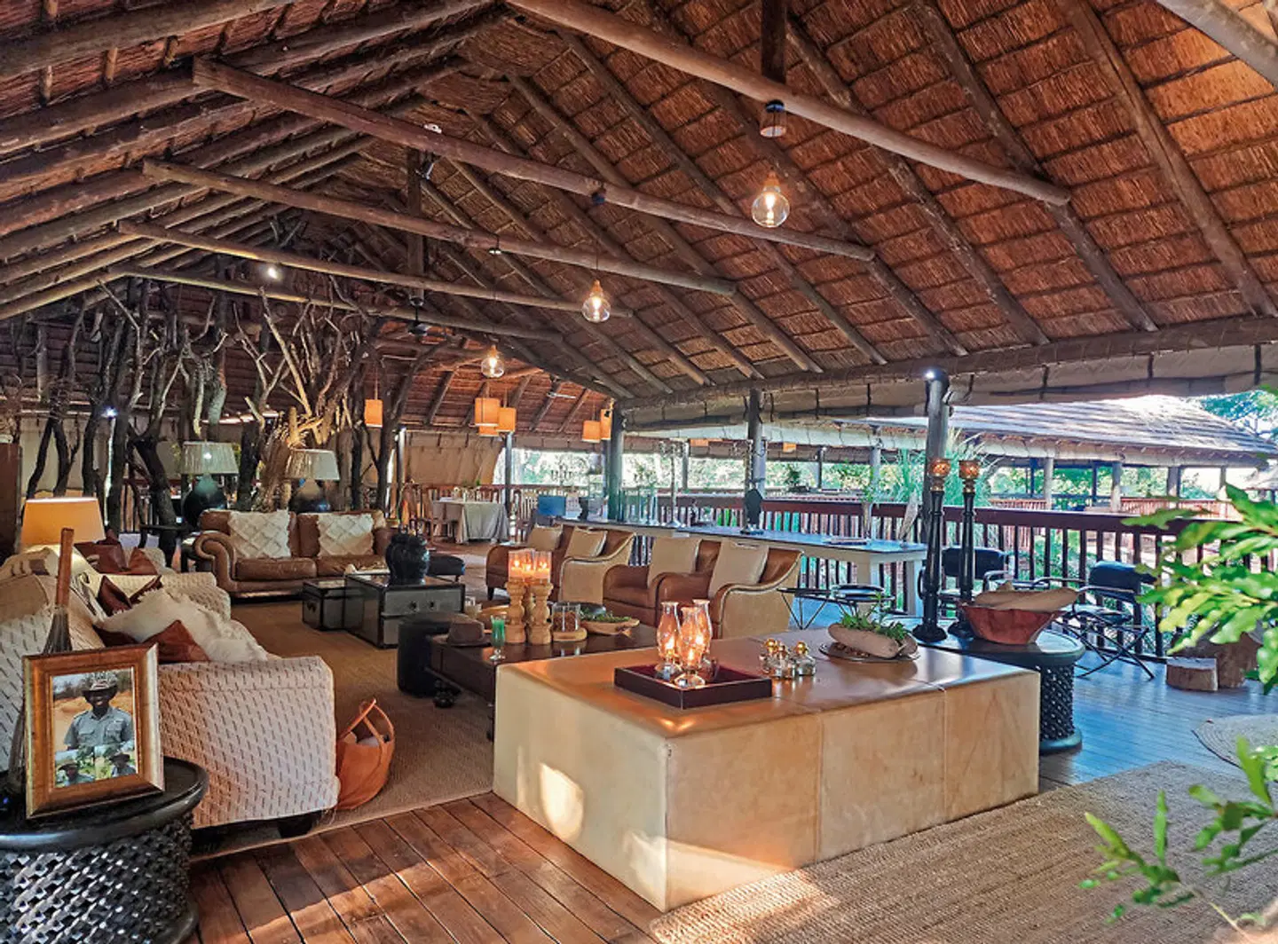 Chisomo Safari Camp Bar
