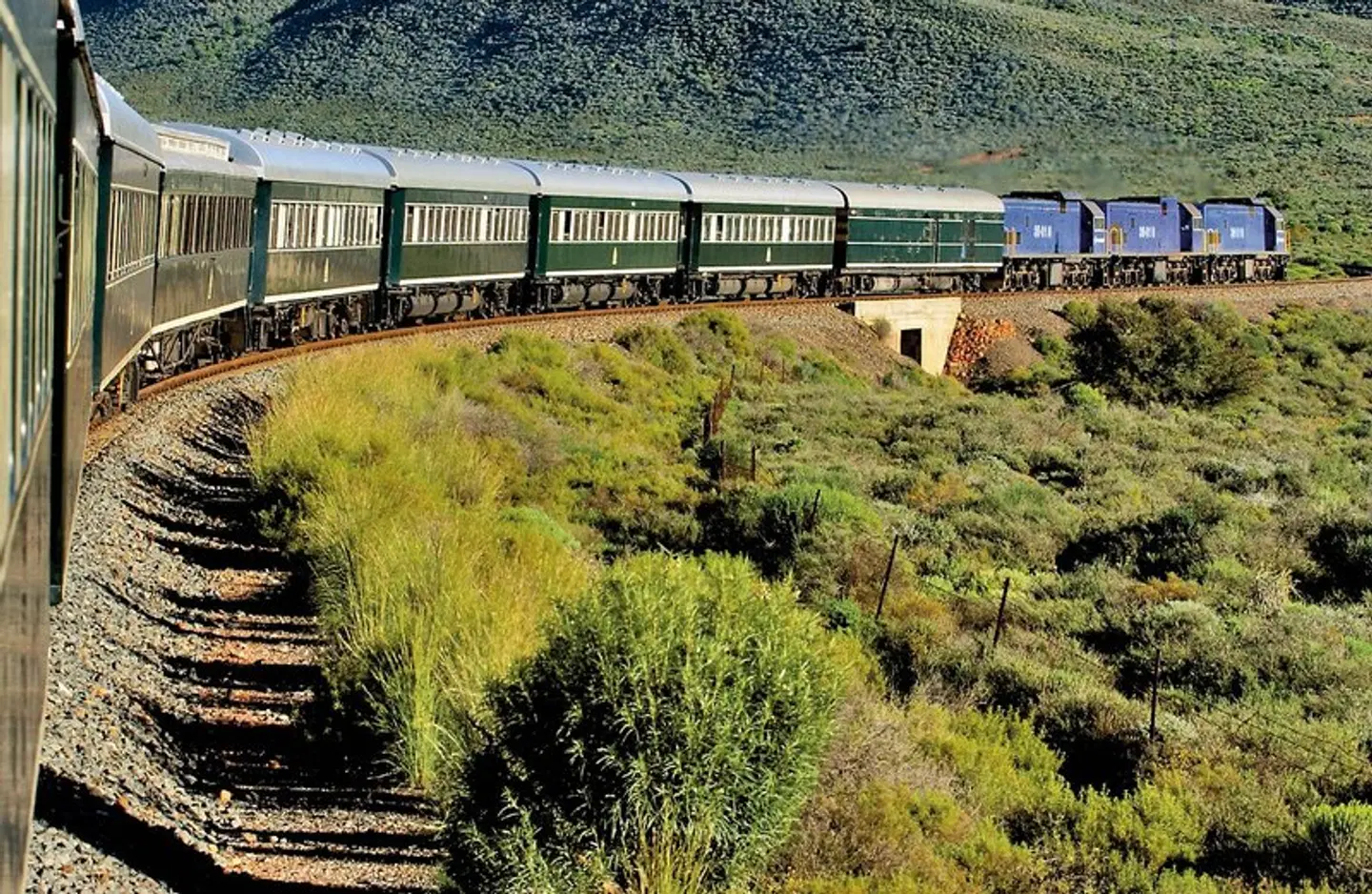 Rovos Rail - The Pride of Africa Terrasse