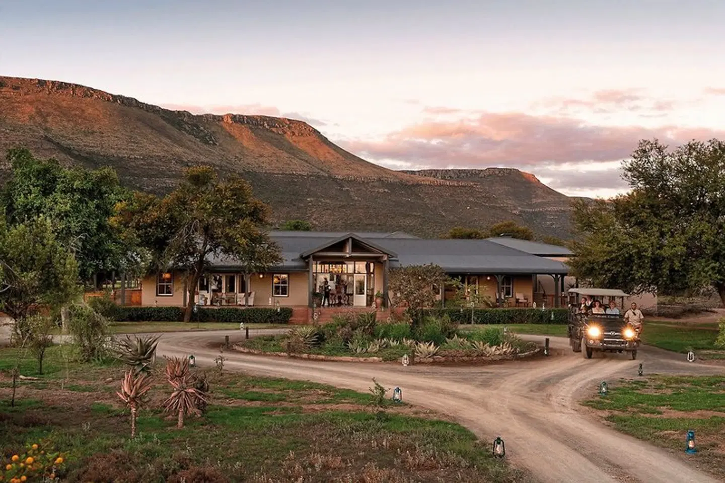 Samara Karoo Reserve LANDSCAPE