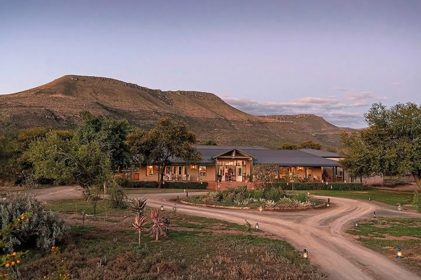 Samara Karoo Reserve LANDSCAPE