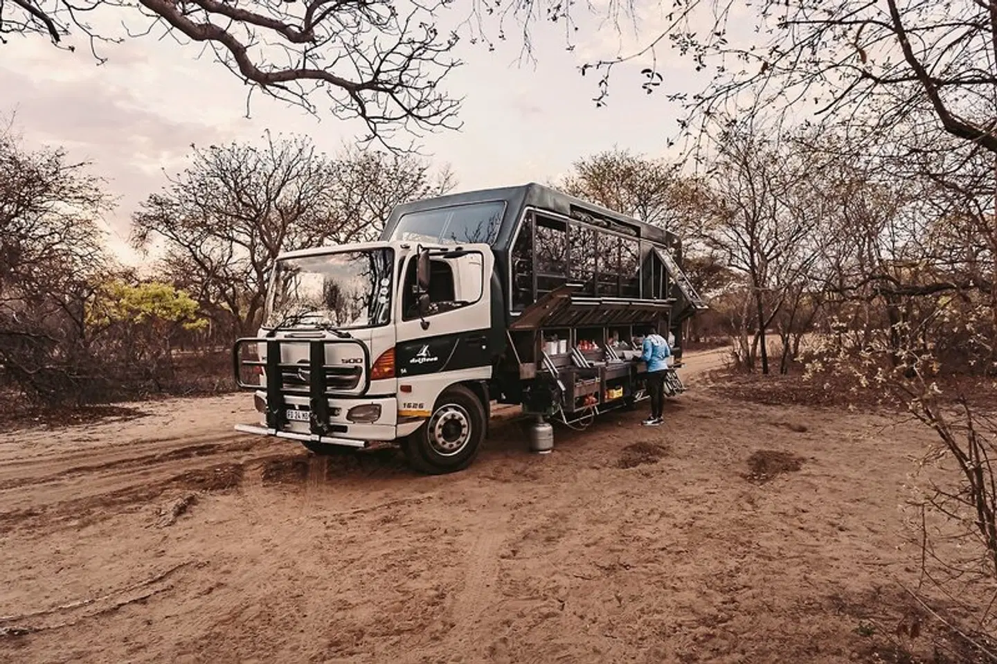 Drifters - Botswana Explorer Maun-Victoria Falls SPORTS_AND_LEISURE