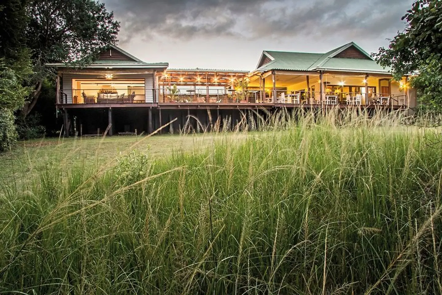 Hluhluwe River Lodge Garten