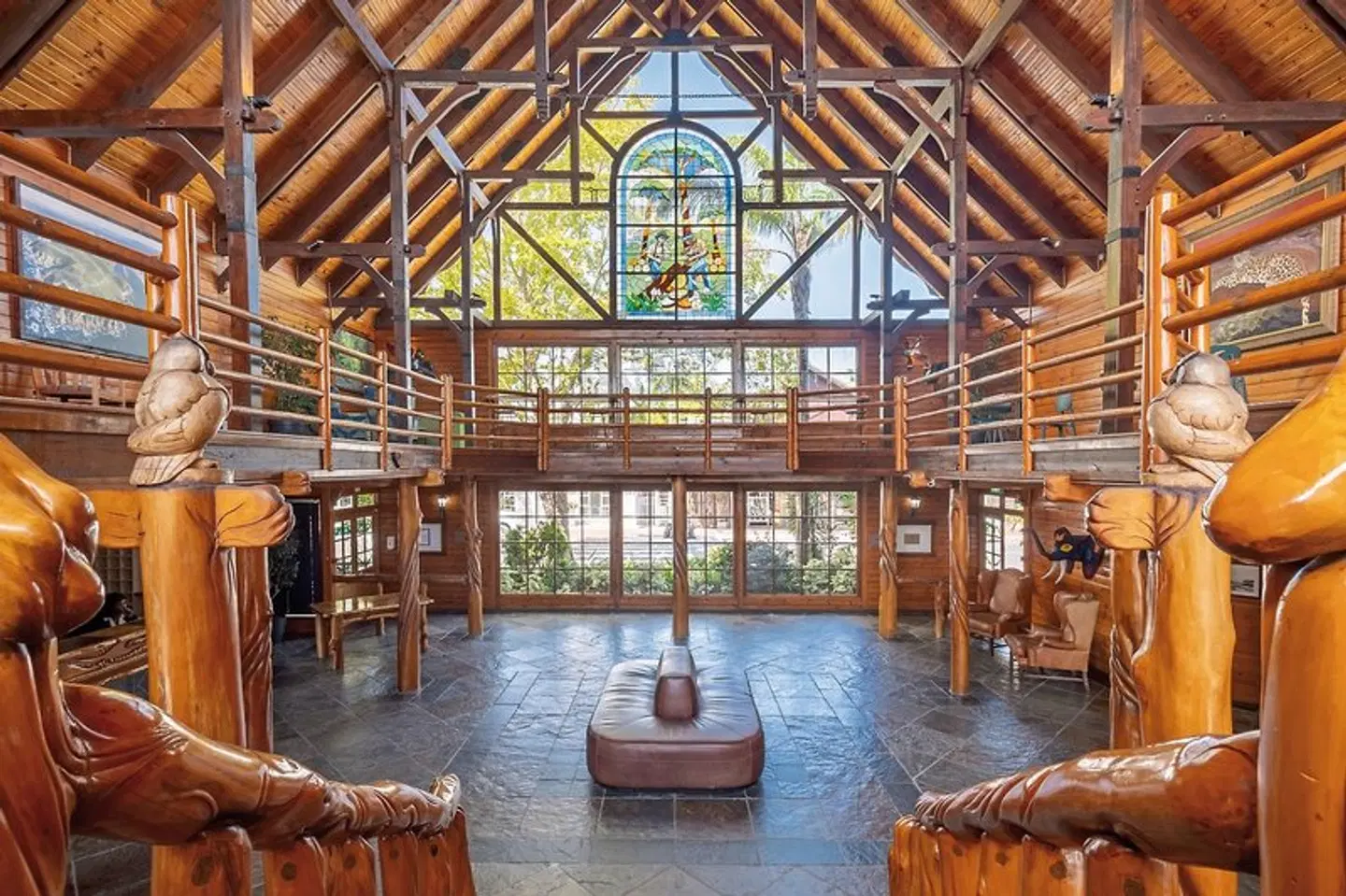 Knysna Log Inn LOUNGE_LOBBY
