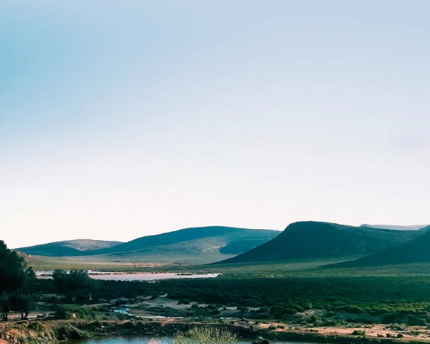 Aquila Private Game Reserve LANDSCAPE